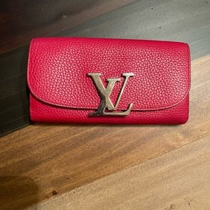 Louis Vuitton Vivienne Wallet